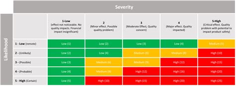 Guidance for a Risk